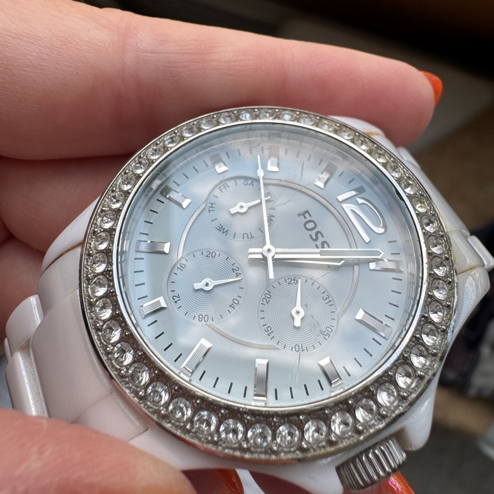 Fossil Ceramic Watch - image 8